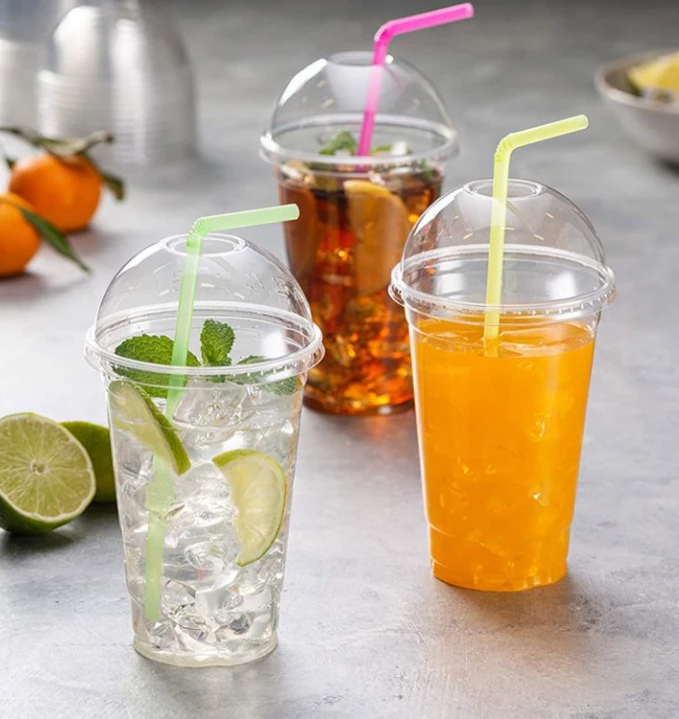 Premium Transparent PET Cups For Cold Beverages suppliers