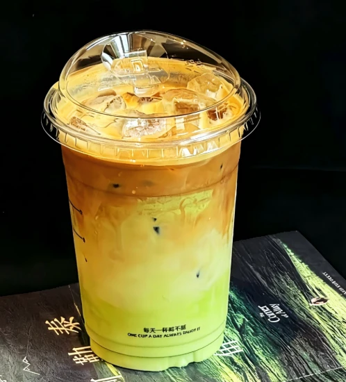 Premium Transparent PET Cups For Cold Beverages factory