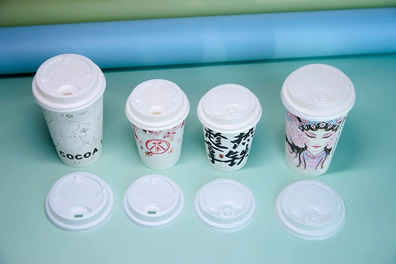 Disposable PLA Cup Lid factory