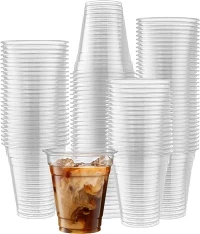Cupáin Fuar 95mm PET Tae Bubble Caife Iced